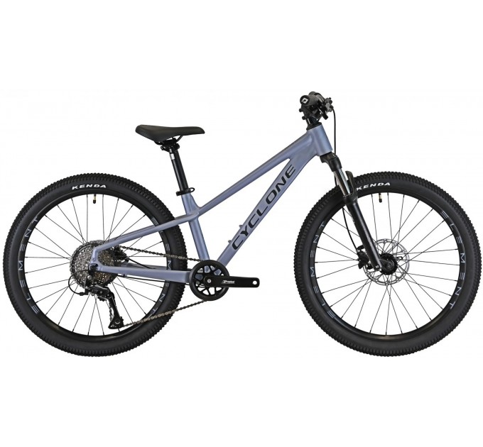 Велосипед 24" Cyclone DREAM 2025 Grey
