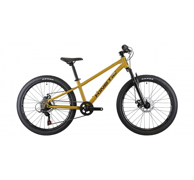 Велосипед 24" Kinetic SNIPER 2026 Mustard-Yellow