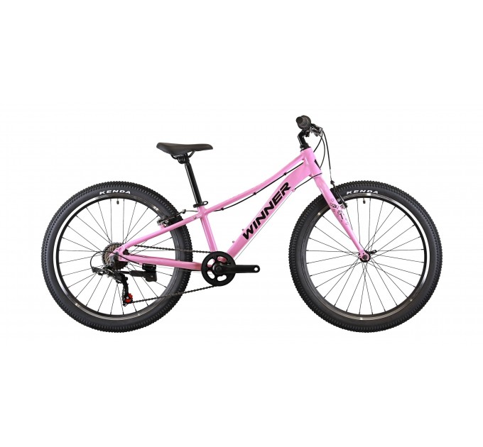 Велосипед 24" Winner CANDY 2026 Pink