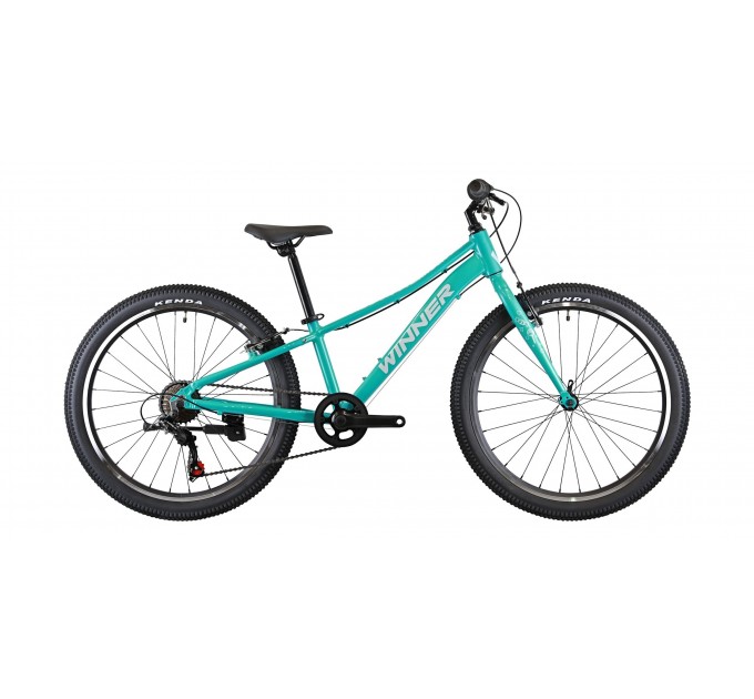 Велосипед 24" Winner CANDY 2026 Cyan