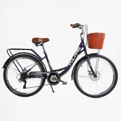 Велосипед ST 26" Corso Polaris 2026 чорний