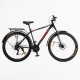 Велосипед ST 29" Corso Fisher 2025 чорний