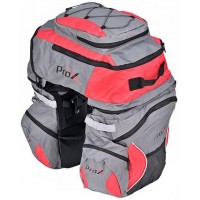 Сумка на багажник ProX Montana 605 60л, сіро-червона