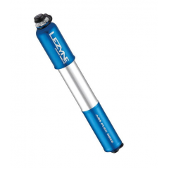Насос компактний Lezyne ALLOY DRIVE (М) 90psi Y13 блакитний