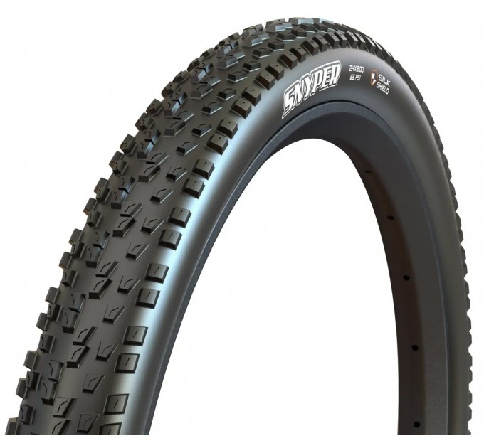 Покришка MAXXIS SNYPER 24X2.00 TPI-60 Wire SILKSHIELD Покришка MAXXIS SNYPER 24X2.00 TPI-60 Wire SILKSHIELD
