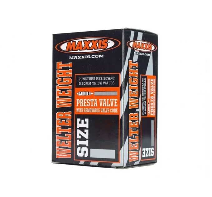 Камера Maxxis 26"х1.50/2.50 WELTER WEIGHT FV 48мм