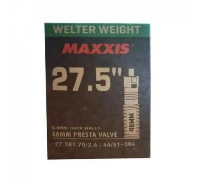 Камера Maxxis 27.5"х1.75/2.4 WELTER WEIGHT FV 48mm