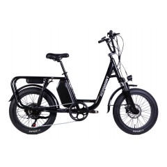 Велосипед AL 20" Dorozhnik eADAMANT HDD 48V 17.5Аh 750W 2025 чорний