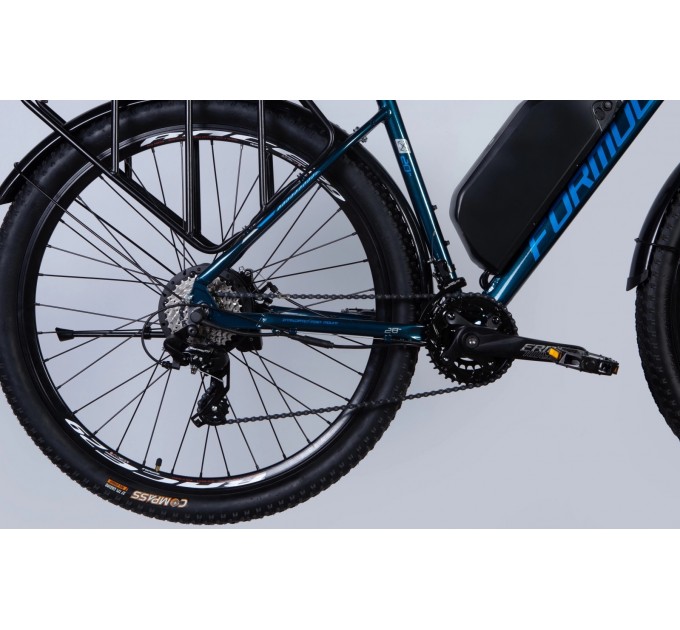 Велосипед AL 29" Formula eCURSOR MAN DD CS 48V 17.5Аh 500W 2025 темно-синій