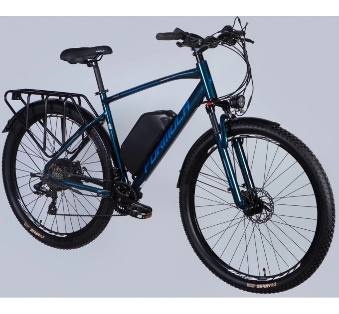 Велосипед AL 29" Formula eCURSOR MAN DD CS 48V 17.5Аh 500W 2025 темно-синій