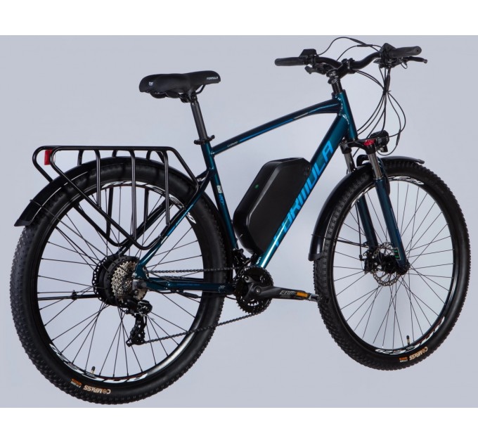 Велосипед AL 29" Formula eCURSOR MAN DD CS 48V 17.5Аh 500W 2025 темно-синій