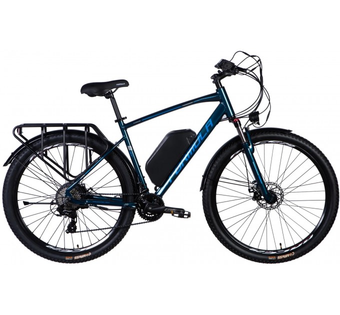 Велосипед AL 29" Formula eCURSOR MAN DD CS 48V 17.5Аh 500W 2025 темно-синій