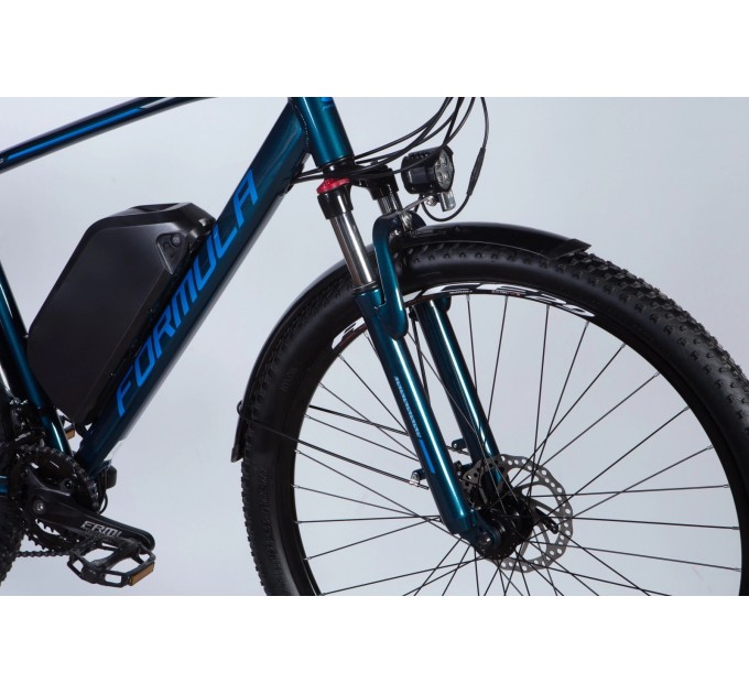 Велосипед AL 29" Formula eCURSOR MAN DD CS 48V 17.5Аh 500W 2025 темно-синій