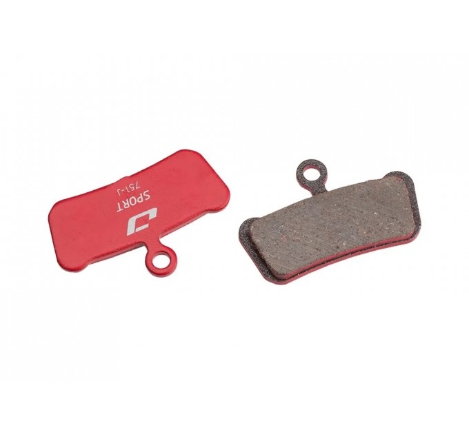 Гальмівні колодки дискові JAGWIRE Red DCA098 SRAM Guide RSC, RS, R, Avid Trail