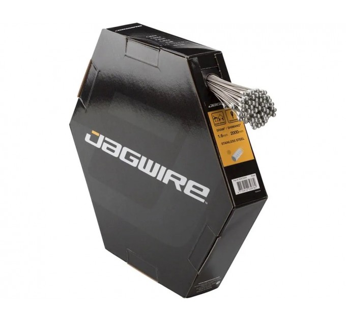 Трос для гальма JAGWIRE BWC5004 нержавійка 1.6х2000мм - SRAM/Shimano Road (1шт)