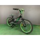 Велосипед AL 20" Formula Kid SLIM BH 2026 чорний з зеленим