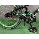 Велосипед AL 20" Formula Kid SLIM BH 2026 чорний з зеленим