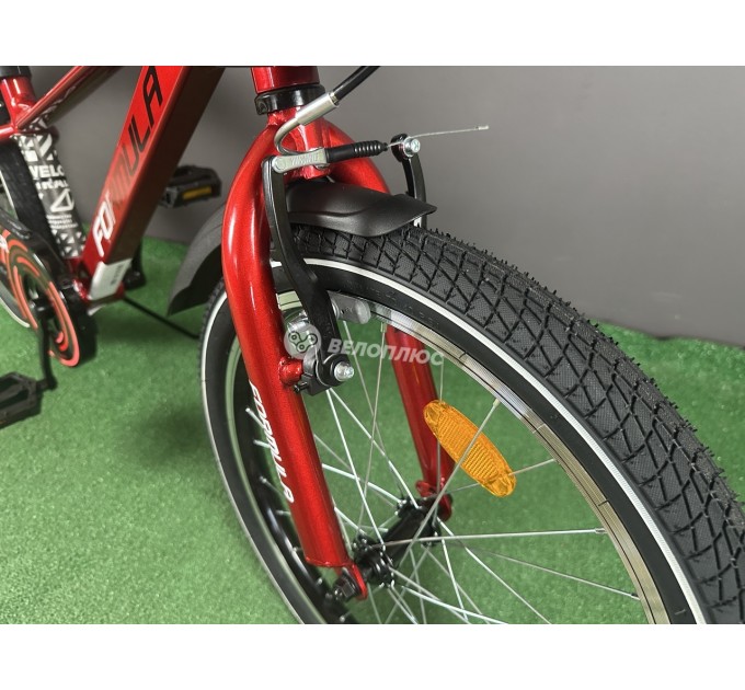 Велосипед AL 20" Formula Kid STORMER BH 2026 червоний