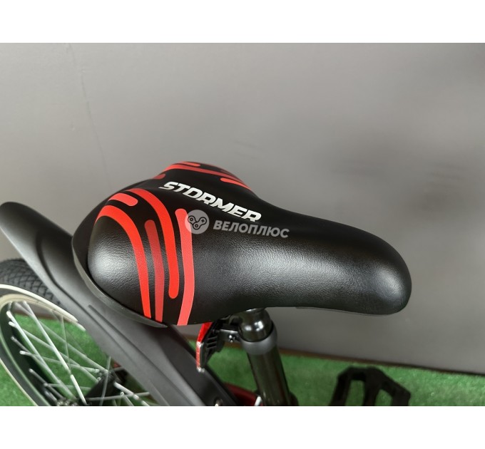 Велосипед AL 20" Formula Kid STORMER BH 2026 червоний