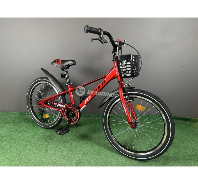 Велосипед AL 20" Formula Kid STORMER BH 2026 червоний
