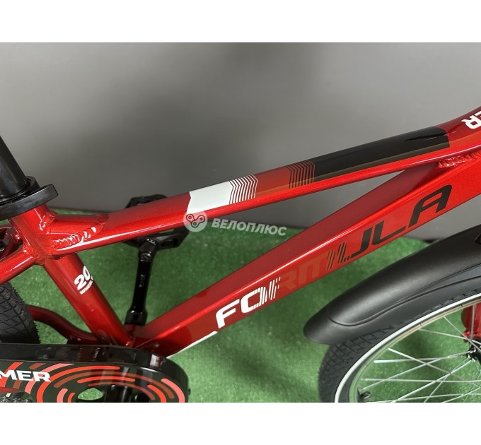 Велосипед AL 20" Formula Kid STORMER BH 2026 червоний