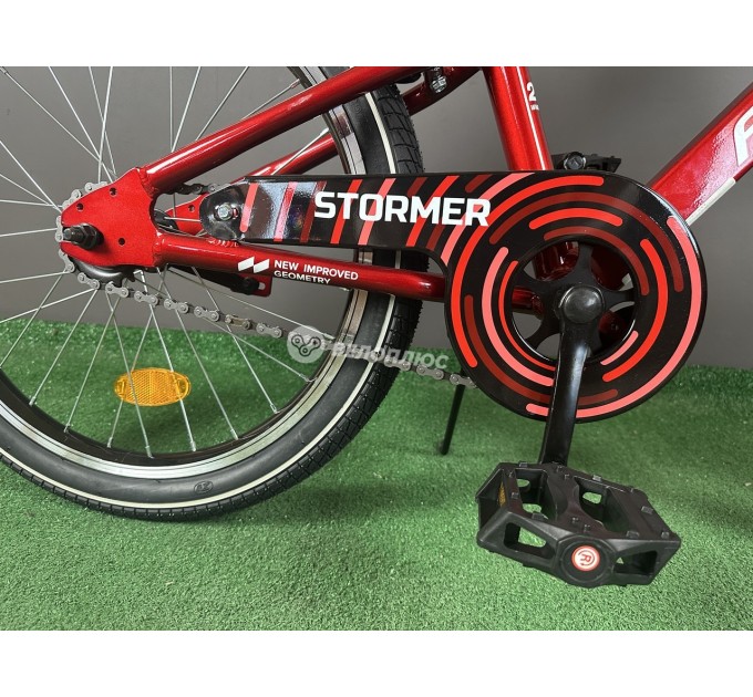 Велосипед AL 20" Formula Kid STORMER BH 2026 червоний