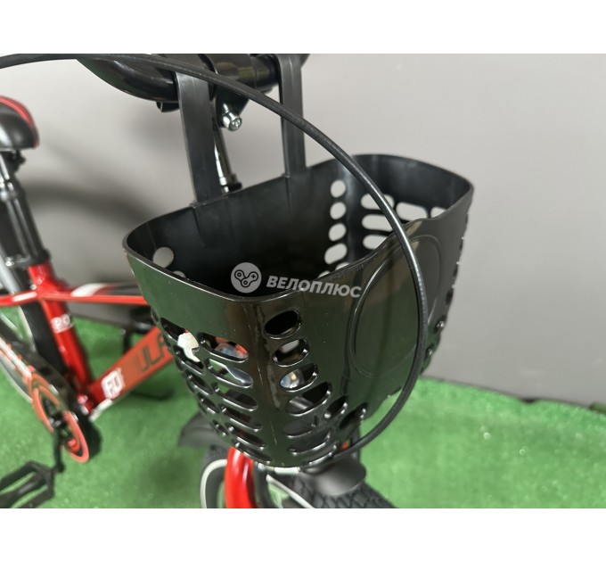 Велосипед AL 20" Formula Kid STORMER BH 2026 червоний