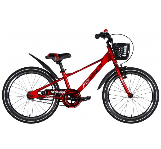 Велосипед AL 20" Formula Kid STORMER BH 2026 червоний