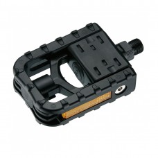 Педаль VP VP-F55 складная, 9/16"х20Т, ось из стали, корпус черный нейлон
