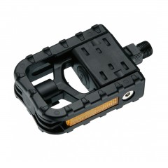 Педаль VP VP-F55 складаний, 9/16"х20Т, вісь Steel, корпус чорний Nylon