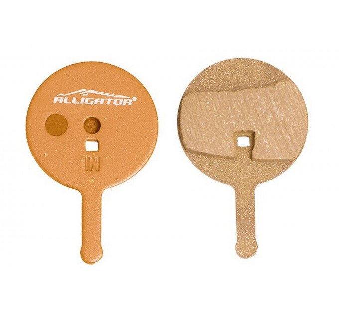 Гальмівні колодки Alligator для Avid BB5, органіка Гальмівні колодки Alligator для Avid BB5, органіка