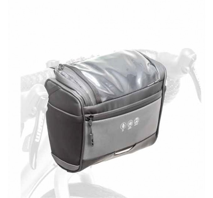 Сумка на кермо ONRIDE Handy 20 (3 л), чорна