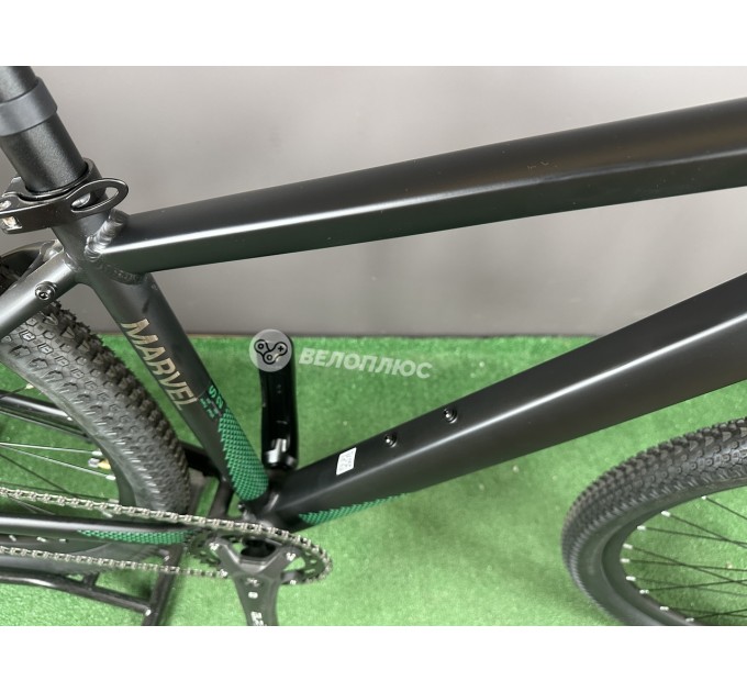 Велосипед 27,5" Pride MARVEL 7.3 2026 чорний
