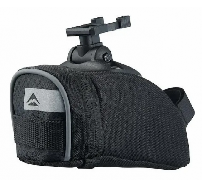 Сумка під сідло MERIDA BAG/V-MOUNT M VOLUME:0.5L BLACK/GREY Сумка під сідло MERIDA BAG/V-MOUNT M VOLUME:0.5L BLACK/GREY