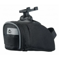 Сумка под седло MERIDA BAG/V-MOUNT L ОБЪЕМ: 1.0L ЧЕРНЫЙ/СЕРЫЙ