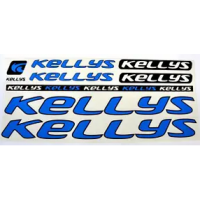 Наклейка Kellys на раму велосипеда, синій