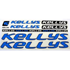 Наклейка Kellys на раму велосипеда, синий