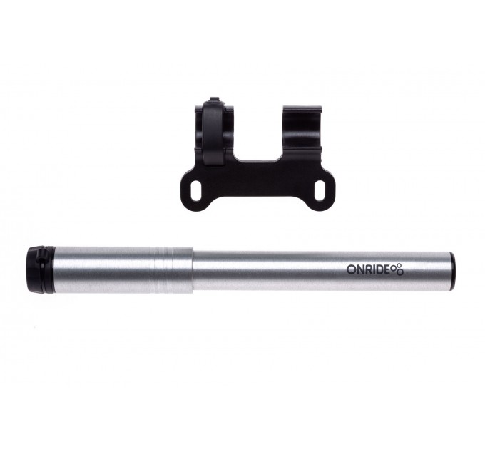 Насос компактний ONRIDE Slate 20 з манометром алюмінієвий