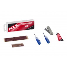 Набір для ремонту безкамерних покришок KLS Repair kit