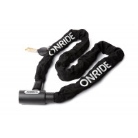 Замок ланцюговий ONRIDE Tie Lock Superior 30 6x1000 мм чорний