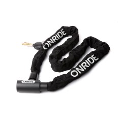 Замок ланцюговий ONRIDE Tie Lock Superior 30 6x1000 мм чорний