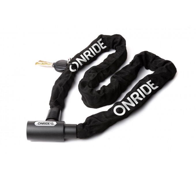 Замок ланцюговий ONRIDE Tie Lock Superior 30 6x1000 мм чорний