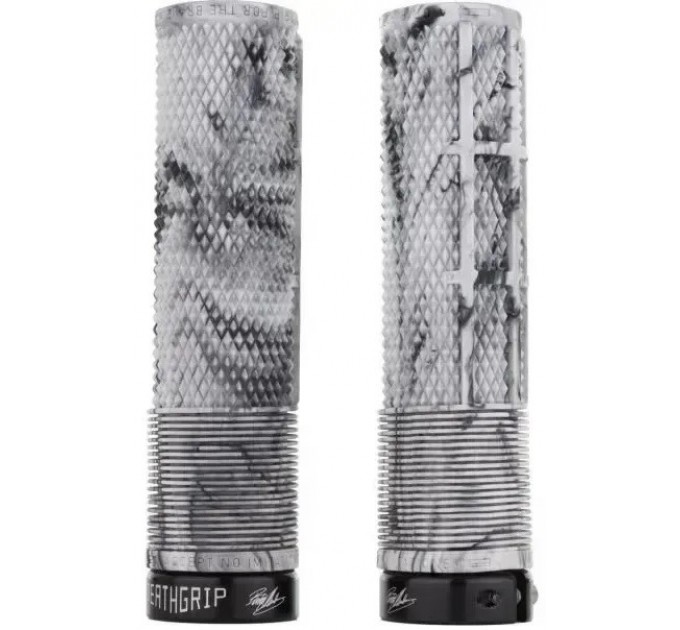 Гріпси DMR Brendog DeathGrip Thick (A20) Flangeless, Snow Camo Гріпси DMR Brendog DeathGrip Thick (A20) Flangeless, Snow Camo