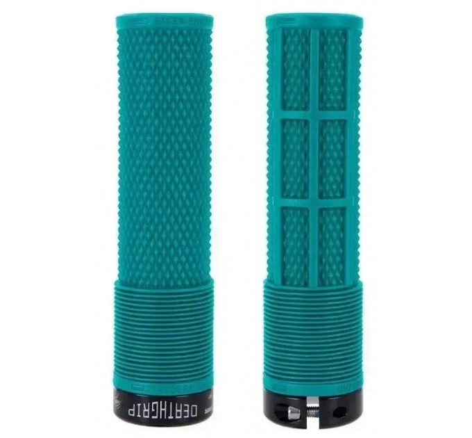 Гріпси DMR Brendog DeathGrip Thick (A20) Flangeless, Turquoise Гріпси DMR Brendog DeathGrip Thick (A20) Flangeless, Turquoise