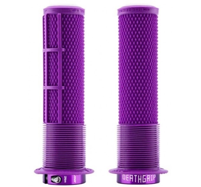 Гріпси DMR DeathGrip2 Thick Flange, Full Purple Гріпси DMR DeathGrip2 Thick Flange, Full Purple