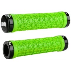 Гріпси ODI Cross Trainer MTB Lock-On Bonus Pack, салатові з чорними замками