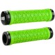 Гріпси ODI Cross Trainer MTB Lock-On Bonus Pack, салатові з чорними замками Гріпси ODI Cross Trainer MTB Lock-On Bonus Pack, салатові з чорними замками