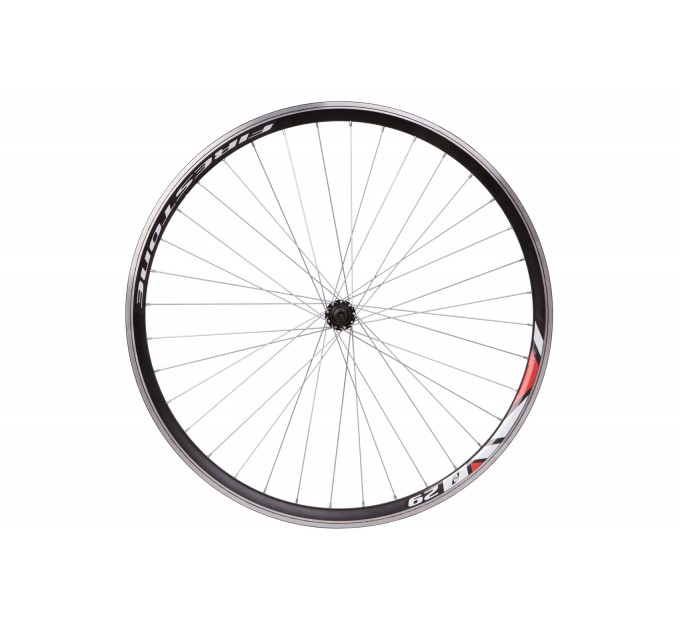 Колесо пер. VLT 24" під V-br обід двост. AL 36H з проточкою; Втулка ST SHUNFENG SF-HB03F на гайках