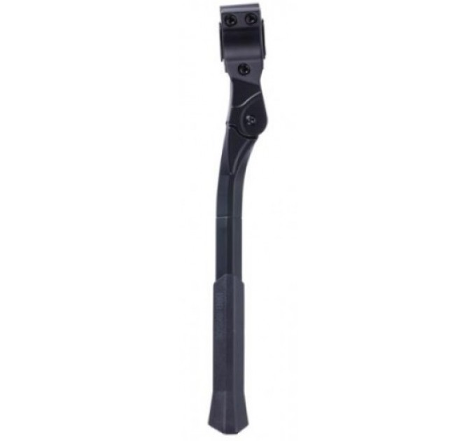 Підніжка BBB BKS-08 "UniKick" 26"~29" алюм. задн, регульована, телескопічна, чорна