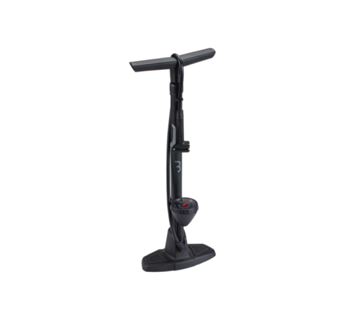 Насос BBB BFP-20 "AirWave" підлоговий з манометром, пластиков. чорний